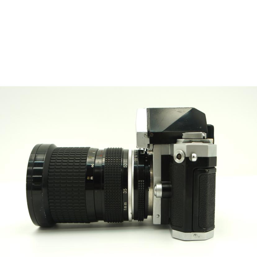 Nikon ニコン/フィルム一眼／Fフォトミック／　　35－70㎜/Fﾌｫﾄﾐｯｸ/  35-70㎜//7015921/Bランク/75