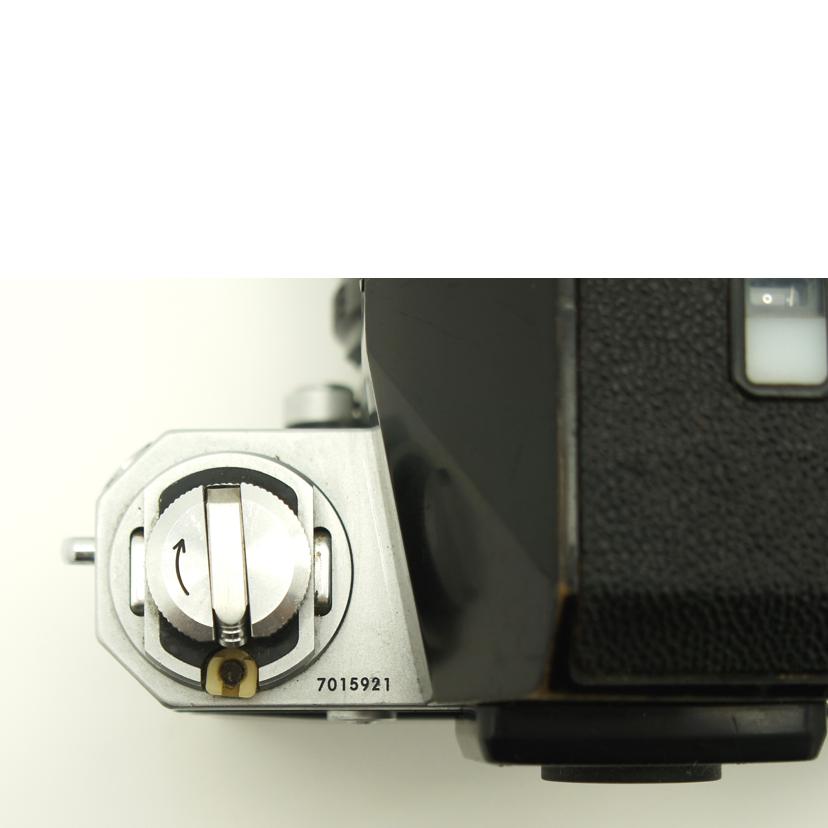 Nikon ニコン/フィルム一眼／Fフォトミック／　　35－70㎜/Fﾌｫﾄﾐｯｸ/  35-70㎜//7015921/Bランク/75