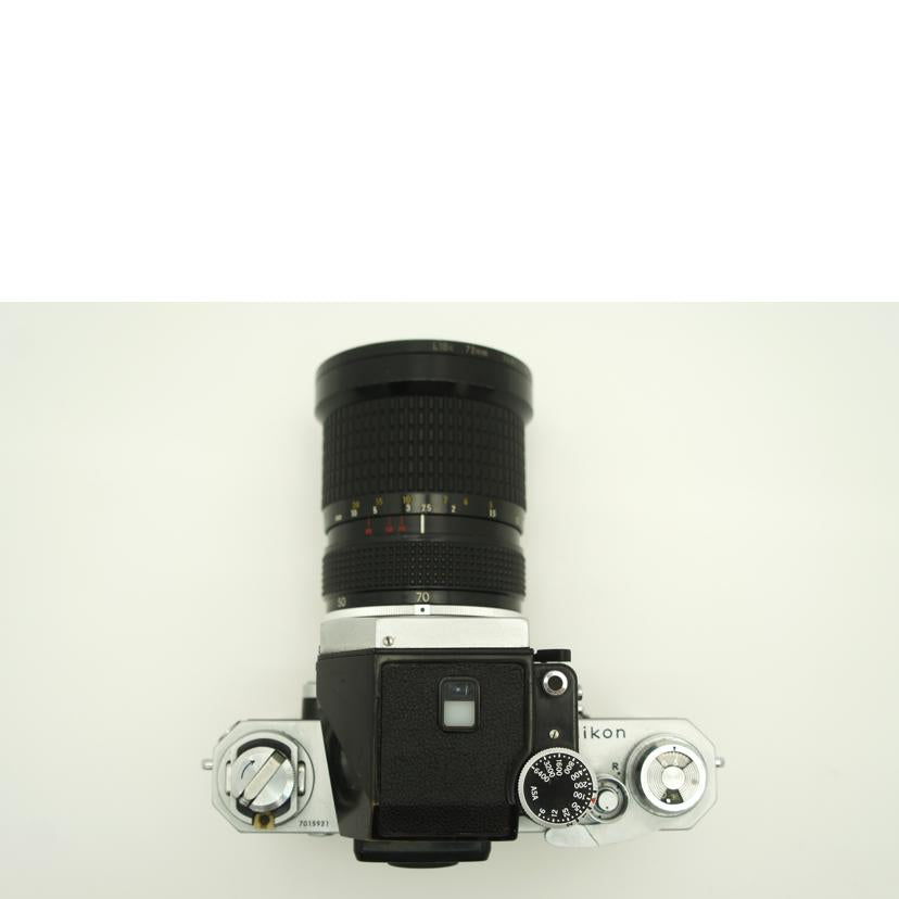Nikon ニコン/フィルム一眼／Fフォトミック／　　35－70㎜/Fﾌｫﾄﾐｯｸ/  35-70㎜//7015921/Bランク/75