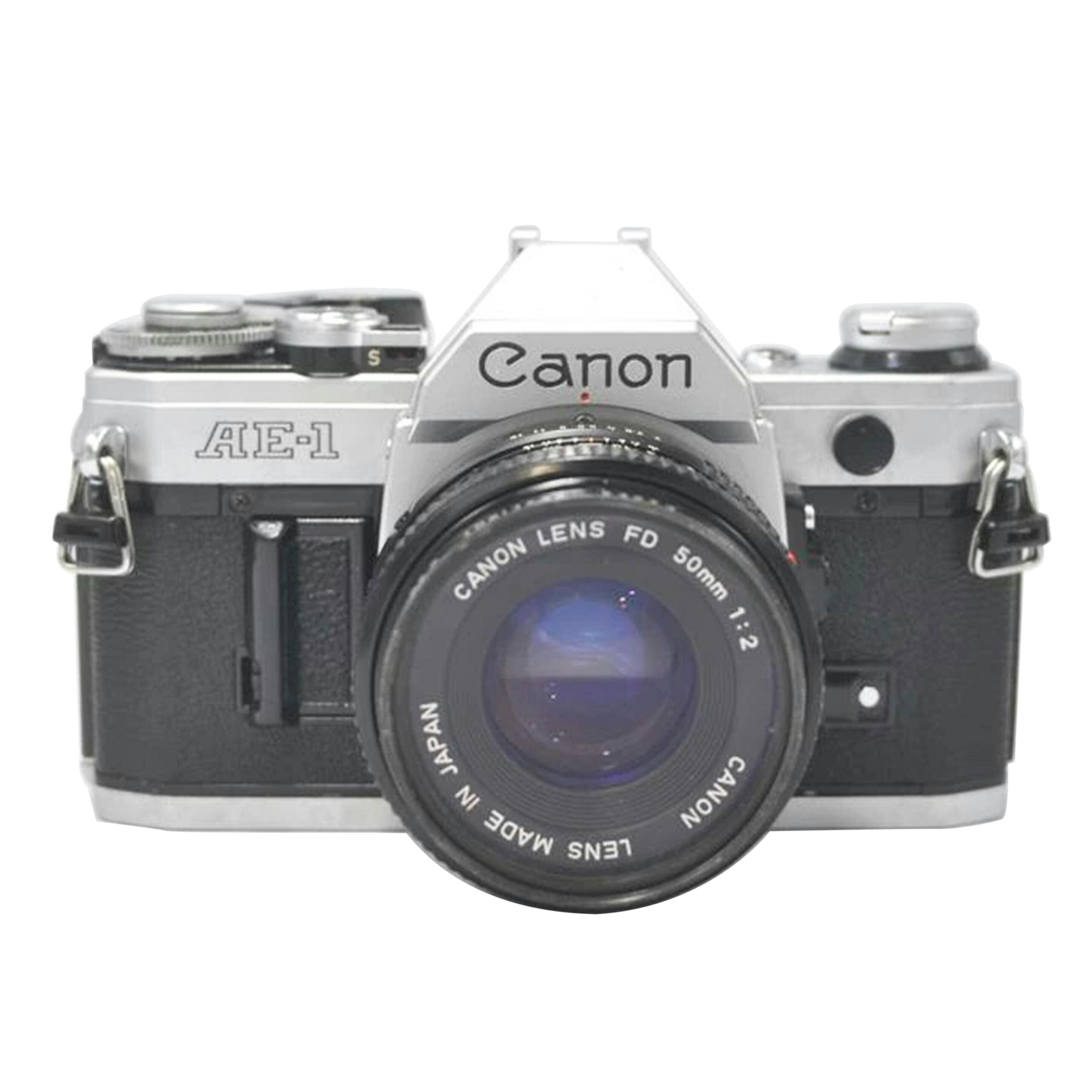 Canon キヤノン/フィルム一眼／AE－1　　NFD50／2/AE-1  NFD50/2//2772315/Bランク/75