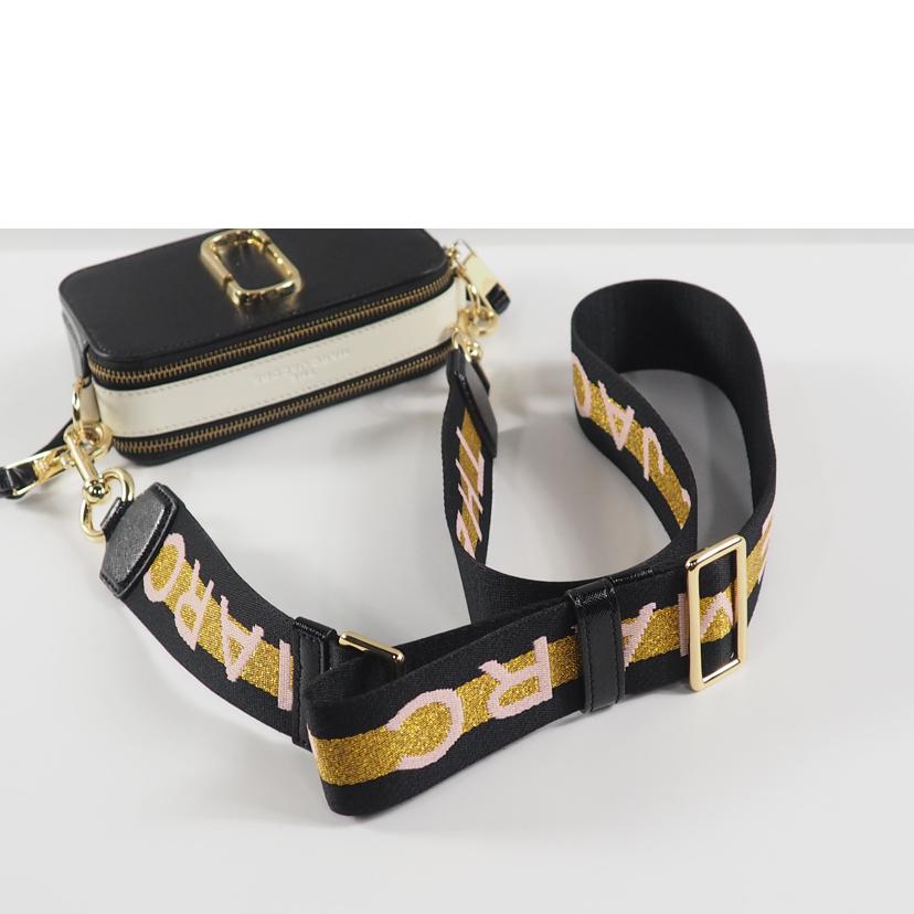 THE　MARC　JACOBS マークジェイコブス/ショルダーバッグ／スナップショット　/M0014146//ABランク/79