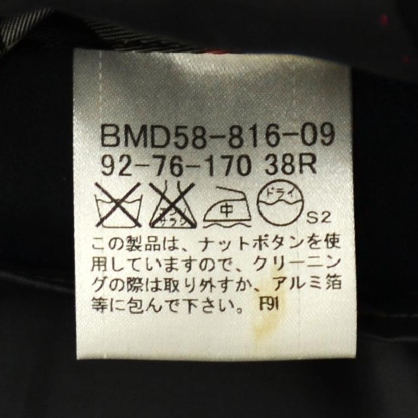 BURBERRY　BLACK　LABEL バーバリー ブラックレーベル/セットアップ/BMD58-816-09//ABランク/75