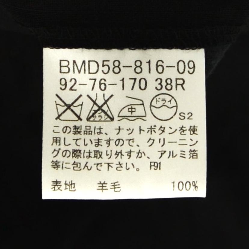 BURBERRY　BLACK　LABEL バーバリー ブラックレーベル/セットアップ/BMD58-816-09//ABランク/75