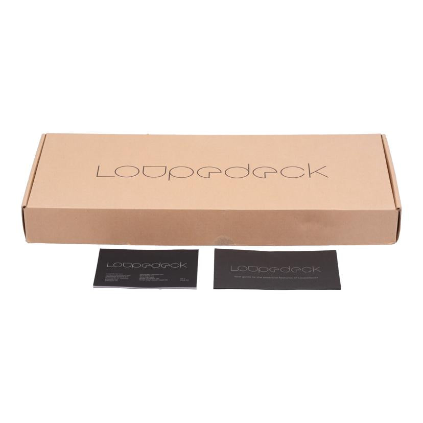 LOUPEDECK ループデック/コントローラー/Loupedeck+//LDP021018310100920B0005/Bランク/69
