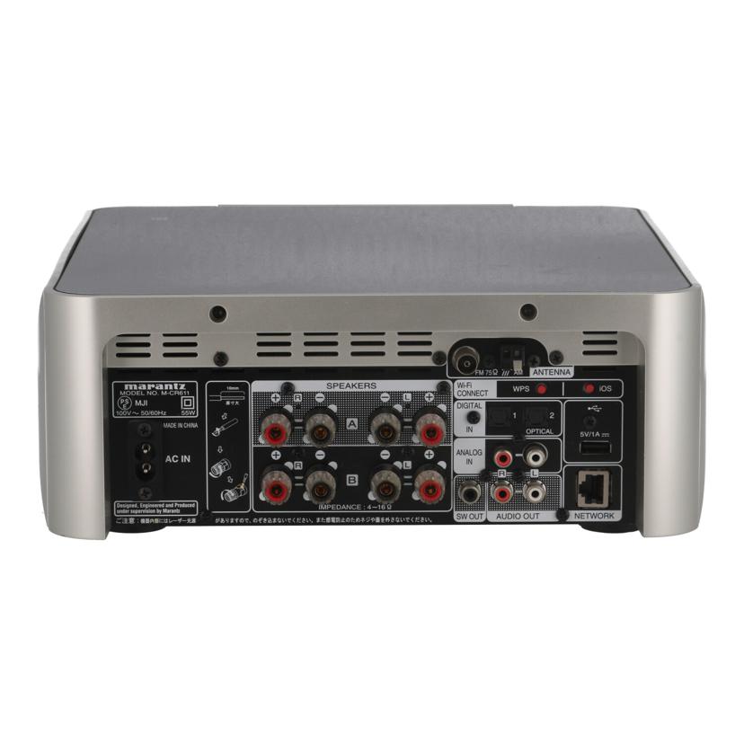 marantz マランツ/CDレシーバー/M-CR611//35001545002977/Bランク/19