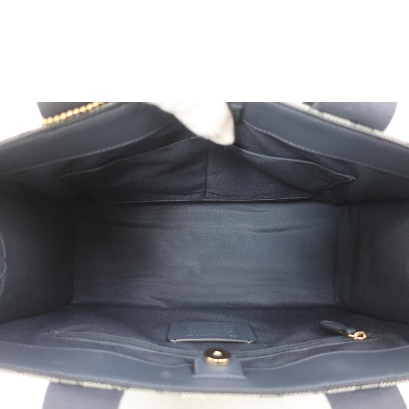 COACH コーチ/シグネチャー 2WAY ショルダーバッグ スクエア ネイビー系/CY367//Aランク/65