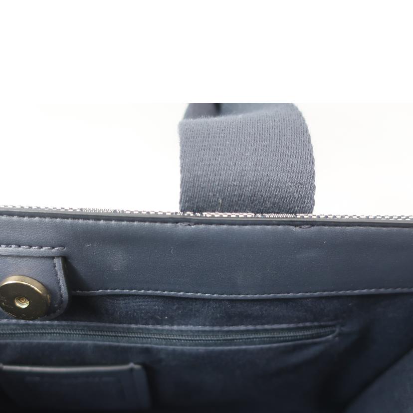 COACH コーチ/シグネチャー 2WAY ショルダーバッグ スクエア ネイビー系/CY367//Aランク/65