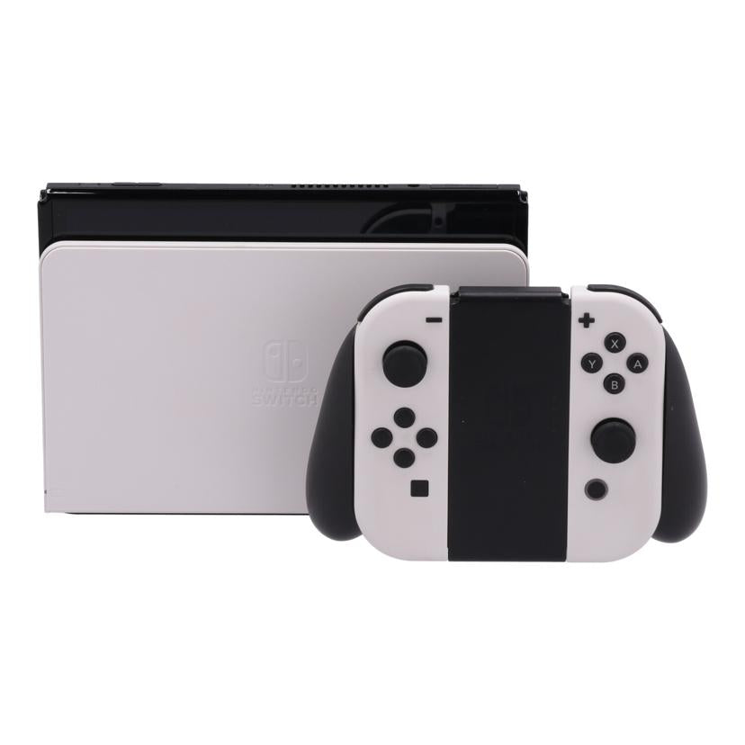NINTENDO 任天堂 ニンテンドー/Nintendo　Switch　有機EL　本体/HEG-S-KAAAA//XTJ10503635593/ABランク/71