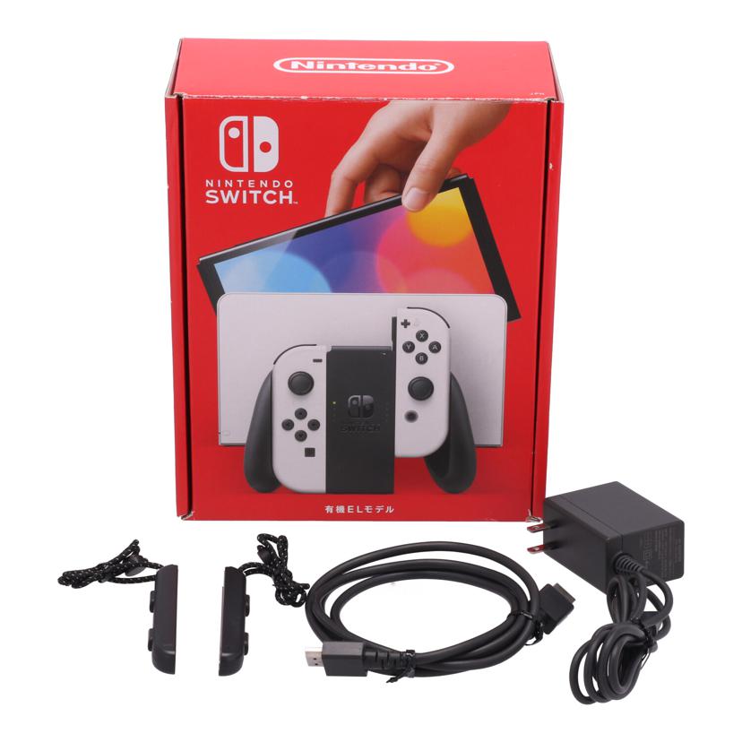 NINTENDO 任天堂 ニンテンドー/Nintendo　Switch　有機EL　本体/HEG-S-KAAAA//XTJ10503635593/ABランク/71