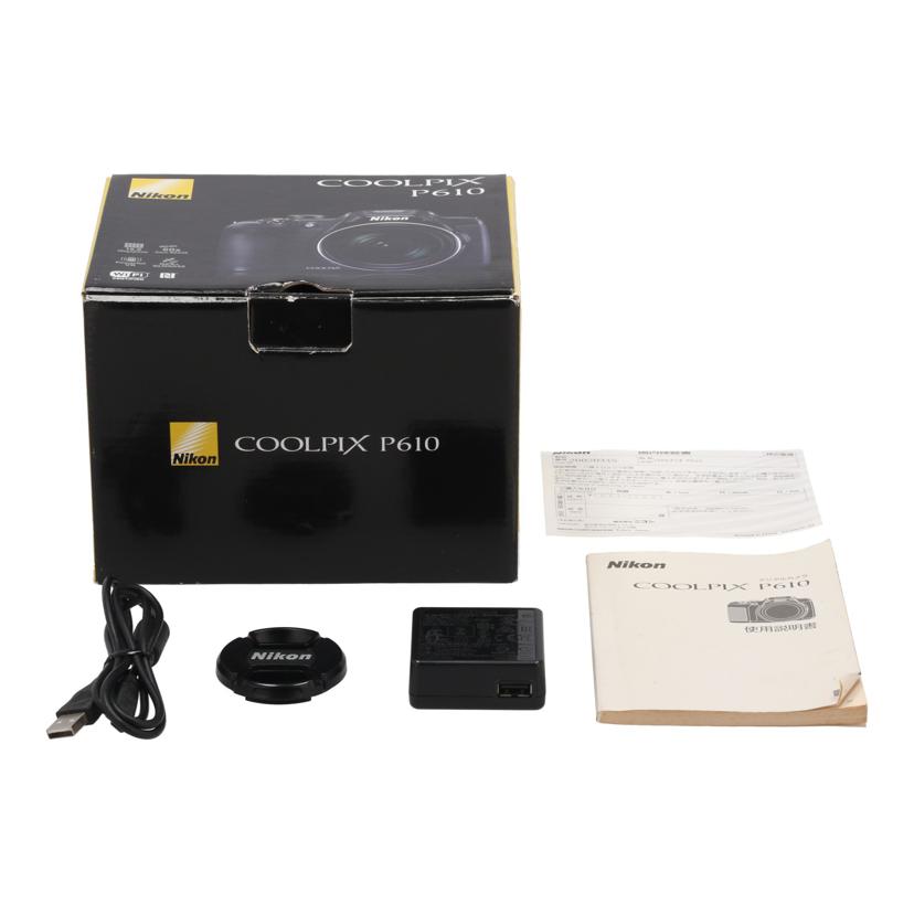 Nikon ニコン/デジタルカメラ/COOLPIX P610//20020345/Bランク/40