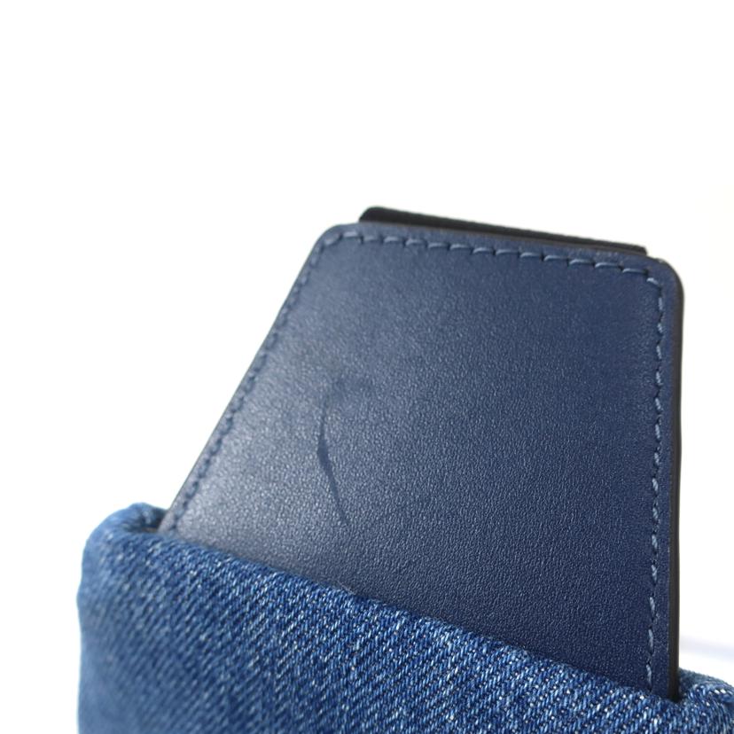 COACH コーチ/デニム　ボディーバッグ　デニムブルー/CB174//Aランク/65