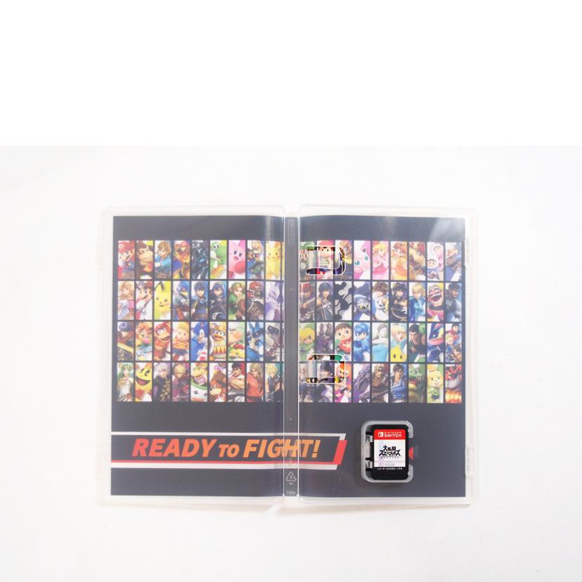 NINTENDO 任天堂/大乱闘スマッシュブラザーズ　SPECIAL　SWITCH用ソフト//ABランク/71