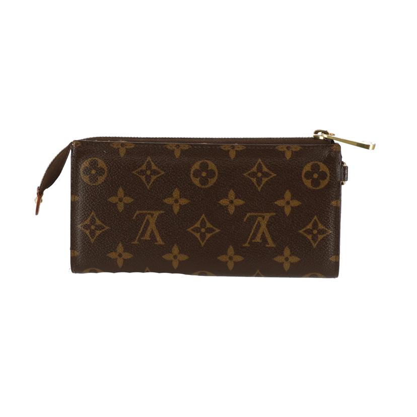 LOUIS VUITTON ルイ・ヴィトン/ポルトフォイユ・アストリッド／モノグラム/M61781//CT4***/ABランク/18