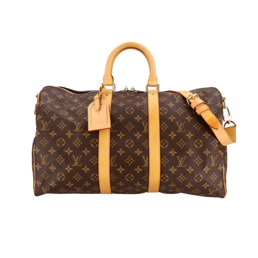 LOUIS VUITTON ルイヴイトン/ソフトラゲージキーポル・バンドリエール45／モノグラム/M41418//FL0***/ABランク/93