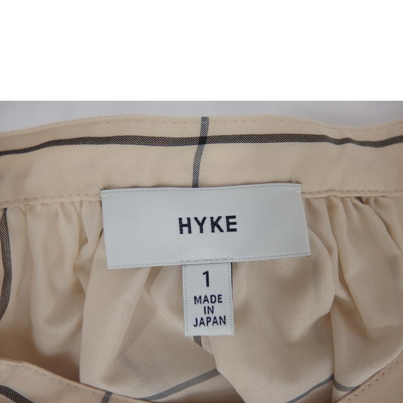 HYKE　 ハイク/HYKE　チェックワンピース/221-16128 008//ABランク/82