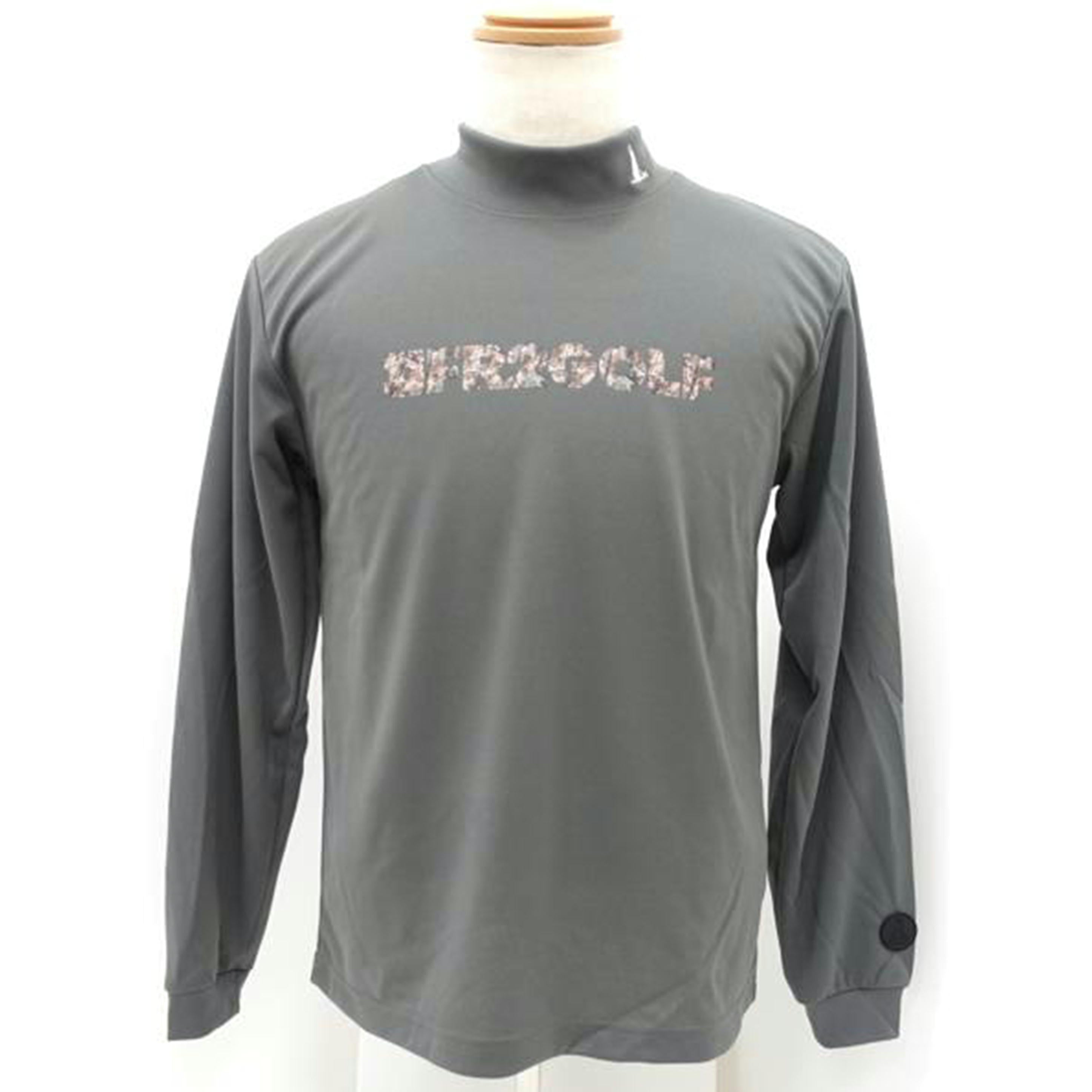 FR2GOLF エフアールツーゴルフ/モックネック長袖Tシャツ/RGC325(L)//Aランク/88