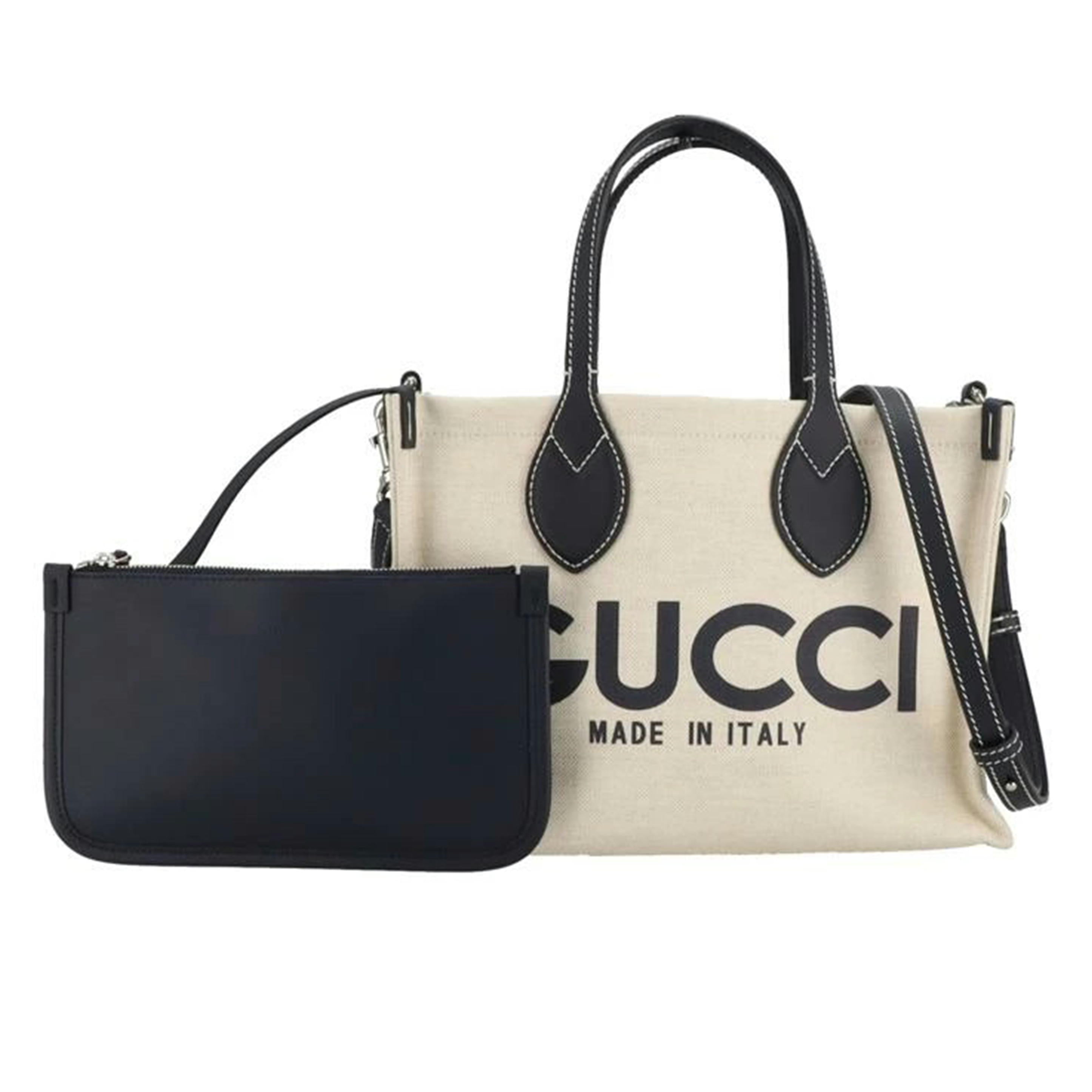 GUCCI グッチ/ロゴプリントミディアムトート/2WAY/日本限定/772144//ABランク/75