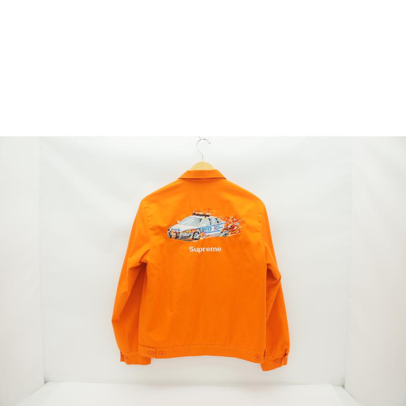 Supreme シュプリーム/Supreme　19AW　Cop　Car　Embroidered　Work　Jacket//ABランク/78