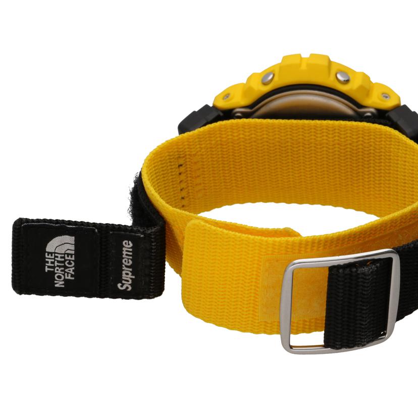 CASIO カシオ/G－SHOCKシュプリ-ム×ノ-スフェイス/トリプルコラボ/クォ-ツ/DW-6900NS-9JR//ABランク/18
