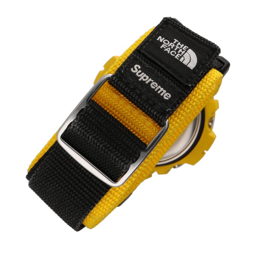 CASIO カシオ/G－SHOCKシュプリ-ム×ノ-スフェイス/トリプルコラボ/クォ-ツ/DW-6900NS-9JR//ABランク/18