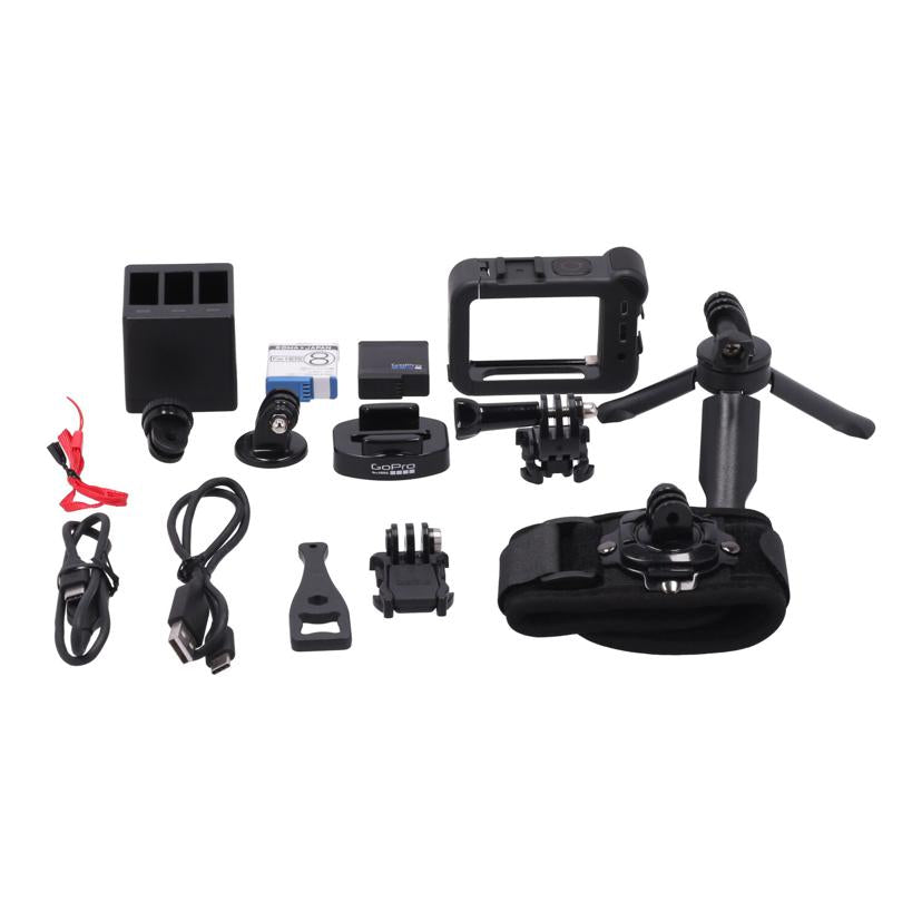 GoPro ゴープロ　/アクションカメラ／HERO8　BLACK/CHDHX-801-FW//C3331352233115/Bランク/24