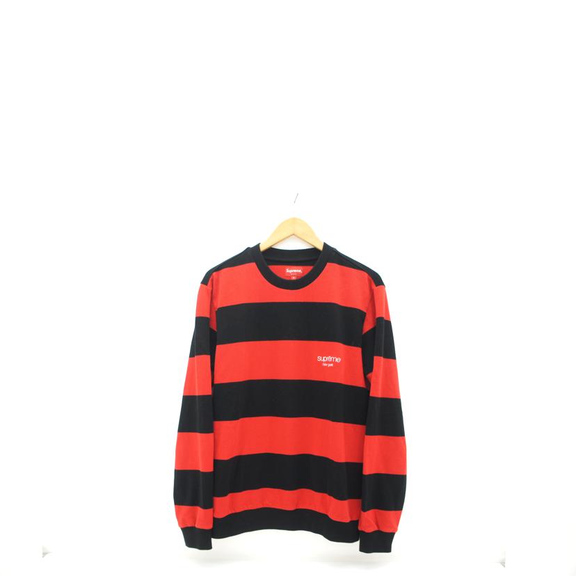 Supreme シュプリーム/Supreme　16SS　Striped　Pique　Crewneck　//ABランク/78