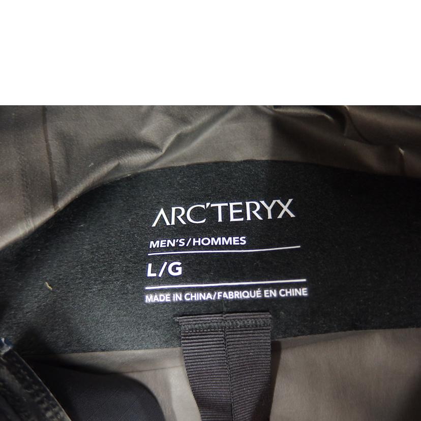 ARCTERYX ｱｰｸﾃﾘｸｽ/ARCTERYX　ZETA　SL　JACKET/21776-123330-02/20//Aランク/82