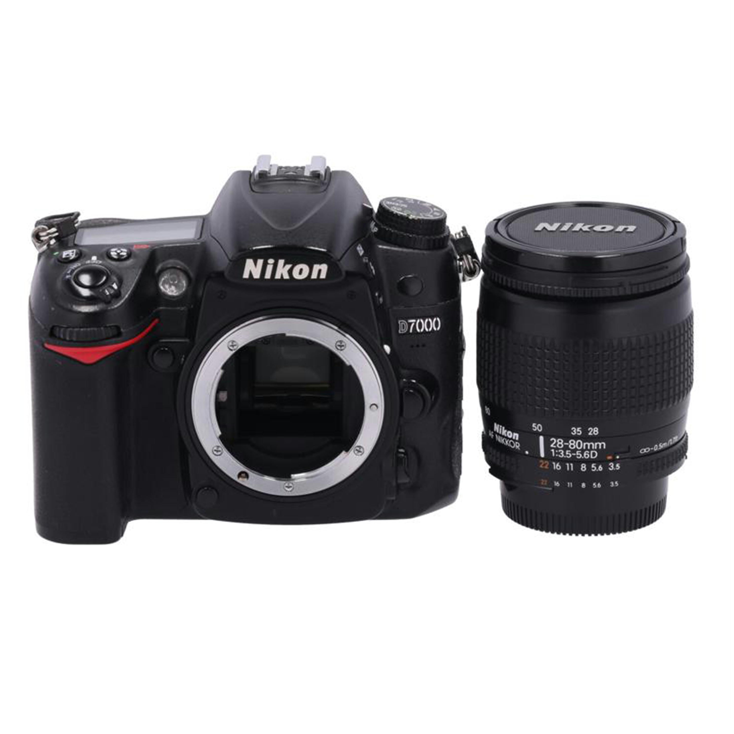 Nikon ニコン　/デジタル一眼　レンズセット/D7000 ﾚﾝｽﾞｷｯﾄ//2048163/Bランク/78