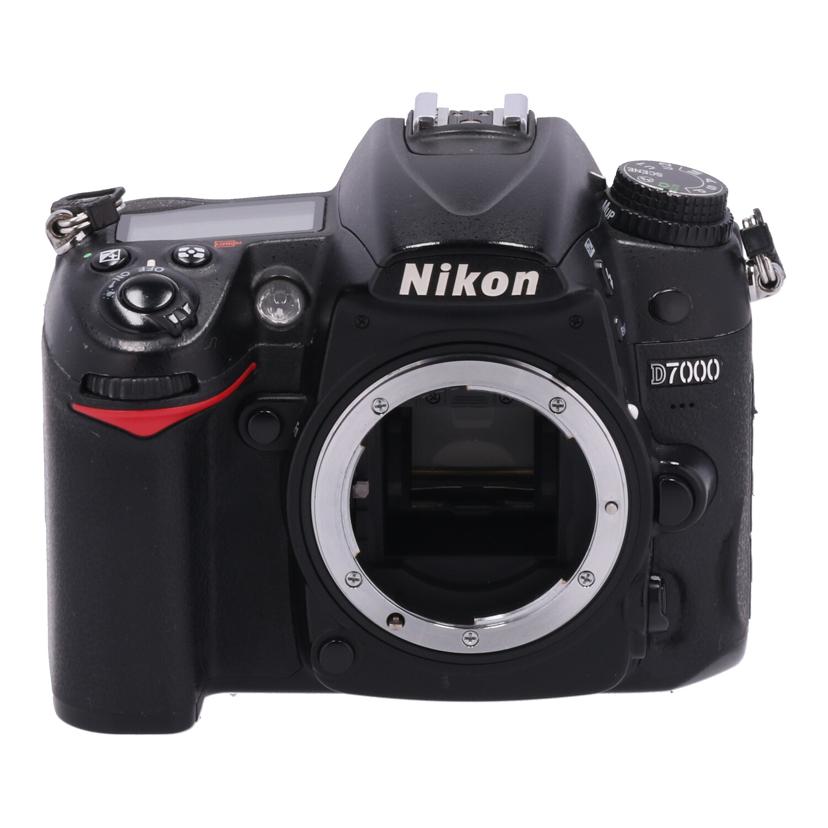 Nikon ニコン　/デジタル一眼　レンズセット/D7000 ﾚﾝｽﾞｷｯﾄ//2048163/Bランク/78