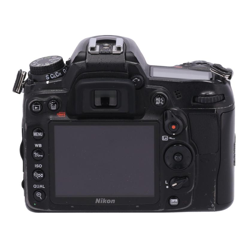 Nikon ニコン　/デジタル一眼　レンズセット/D7000 ﾚﾝｽﾞｷｯﾄ//2048163/Bランク/78