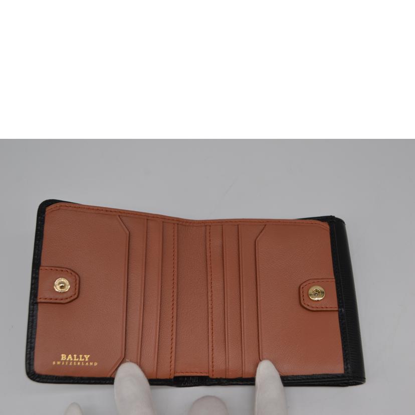 BALLY バリー/エリンカーフレザーコンパクト財布/6211175//Sランク/89