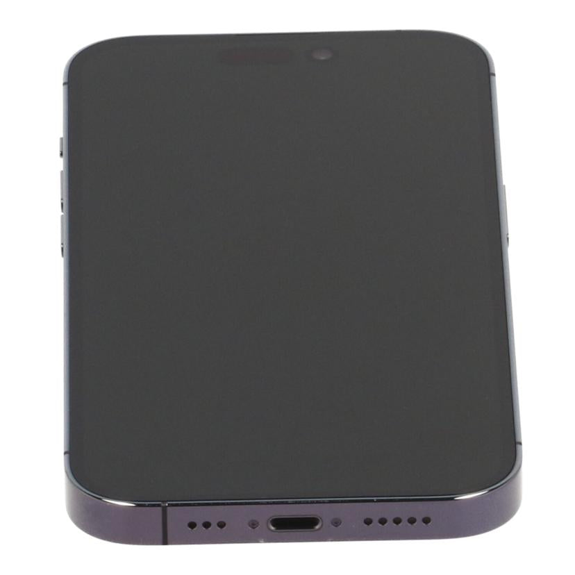 Apple　SIMロックなし アップル　/iPhone14　Pro　128GB/MQ0F3J/A//C1KH4W6156/ABランク/22