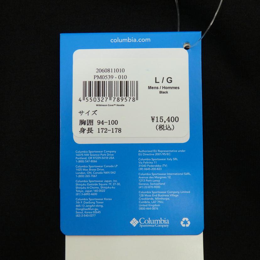 Columbia/Wllkinson　Cove　Hoodie/PM0539-010//Sランク/77