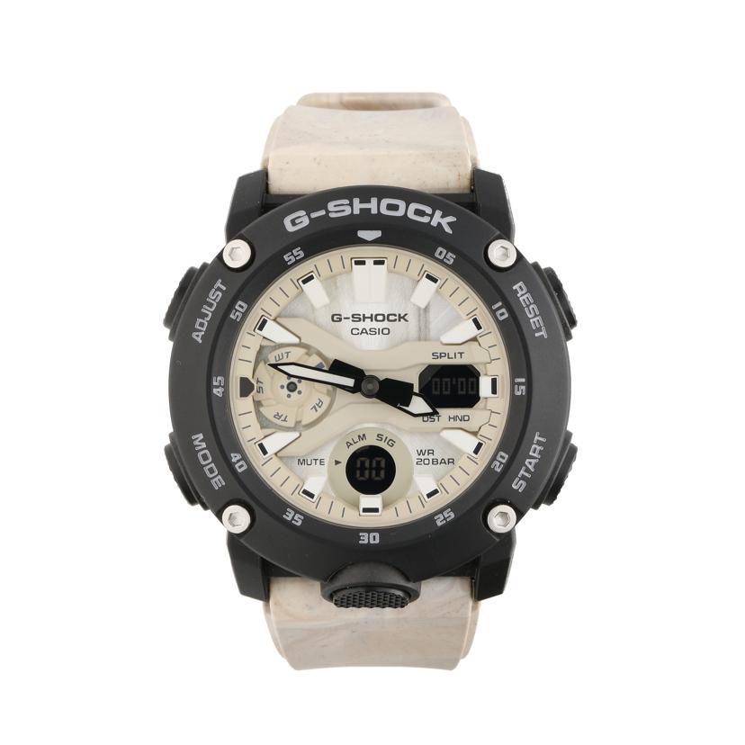 CASIO カシオ/G-SHOCKアースカラー/デジアナウォッチ/クォーツ/GA-2000WM-1AJF//B54***/Aランク/18