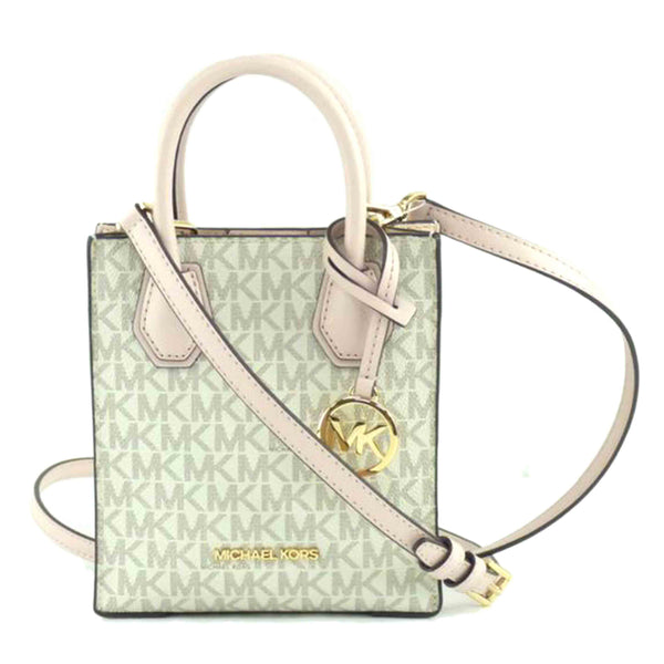 新品未使用 MICHAEL KORS バッグ Michael Kors Women's Jet Set Large Metallic Logo Jacquard