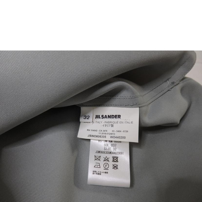 JIL SANDER ジルサンダー/バンドカラーオーバーサイズシャツ/JSWO606305//Bランク/84