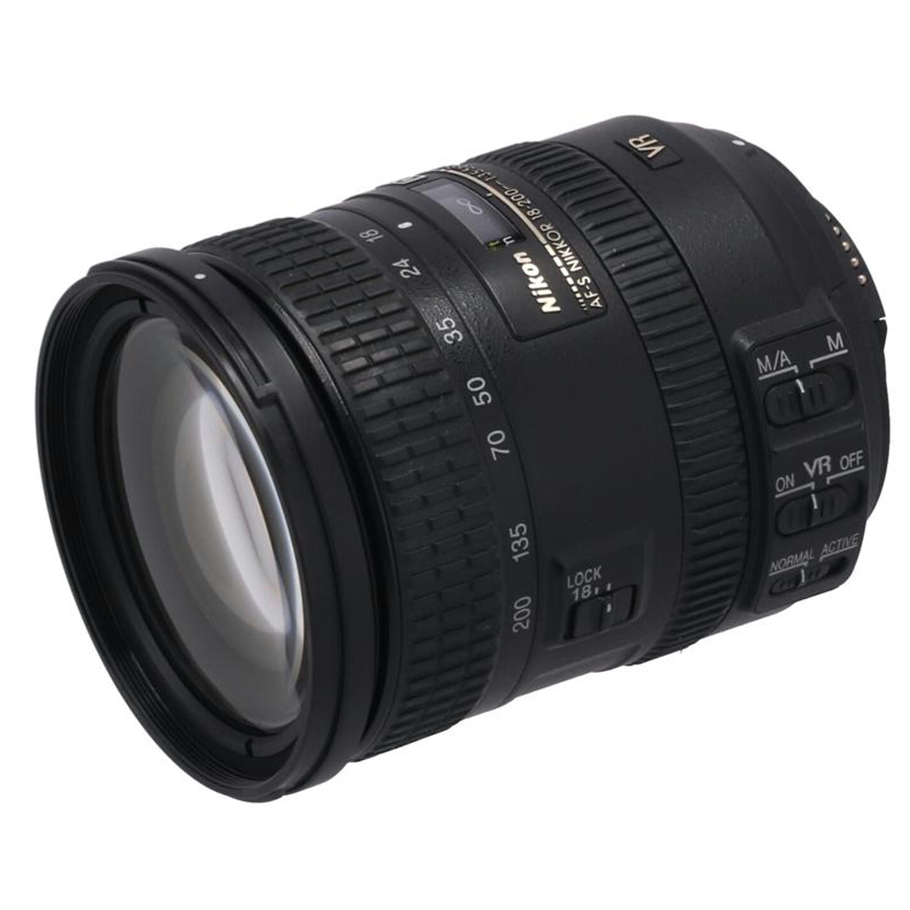Nikon ニコン/交換レンズ／18－200mm/AF-S DX 18-200mm f3.5-5.6G ED VR II//42373017/Bランク/20
