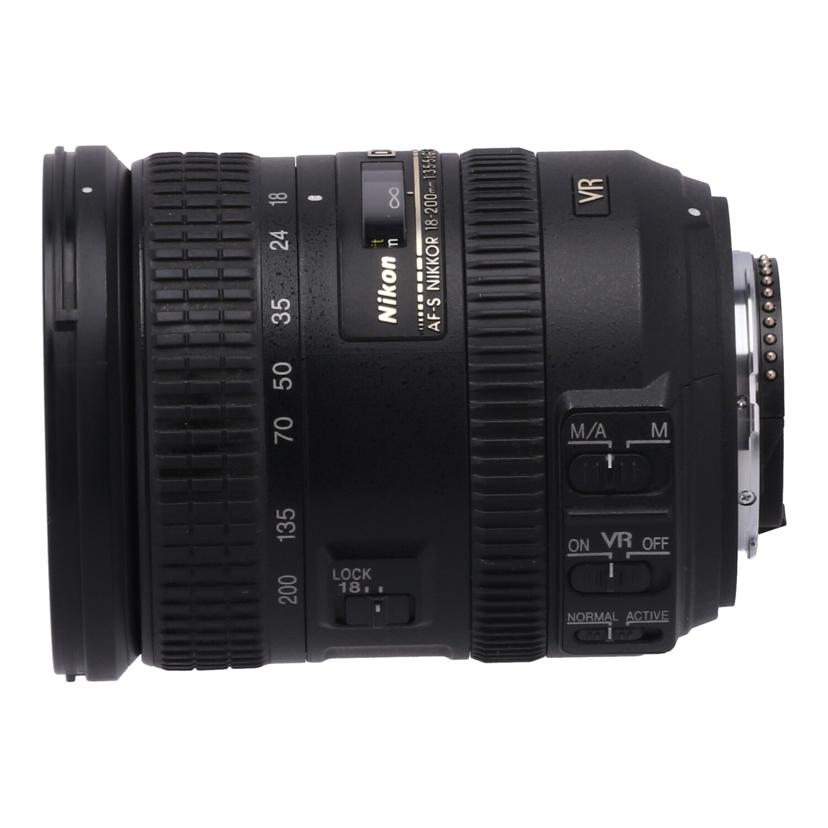 Nikon ニコン/交換レンズ／18－200mm/AF-S DX 18-200mm f3.5-5.6G ED VR II//42373017/Bランク/20