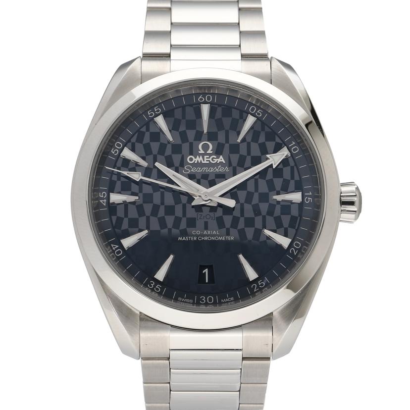 OMEGA オメガ/オメガ／シーマスターアクアテラコーアクシャルマスタークロノメーター/522.12.41.21.03.001//899*****/ABランク/19