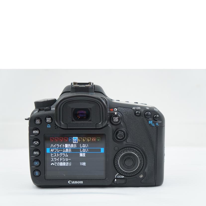 Ｃａｎｏｎ キヤノン/デジタル一眼/EOS 7D ﾎﾞﾃﾞｨ//0790500112/ABランク/67