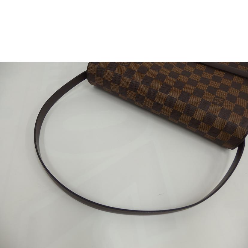 LOUIS　VUITTON ﾙｲｳﾞｨﾄﾝ/トライベッカ・ロン／ダミエ／エベヌ/N51160//TH1***/ABランク/82