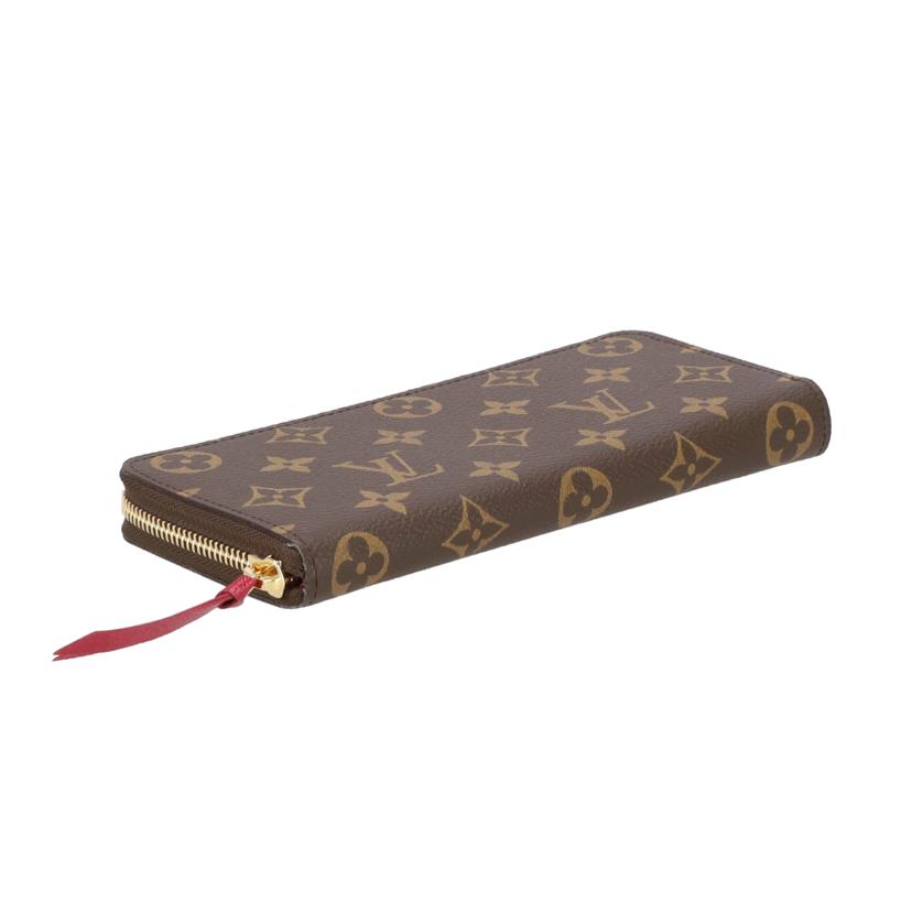 LOUIS VUITTON ルイ・ヴィトン/ポルトフォイユ・クレマンス／モノグラム／フューシャ/M60742//ICﾁ***/SAランク/18