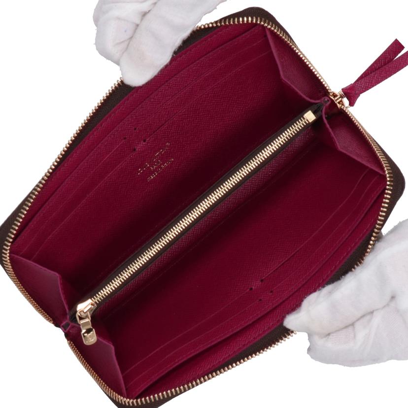 LOUIS VUITTON ルイ・ヴィトン/ポルトフォイユ・クレマンス／モノグラム／フューシャ/M60742//ICﾁ***/SAランク/18