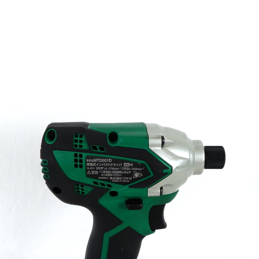 makita マキタ/充電式インパクトドライバー/MTD001D//0096173/ABランク/81