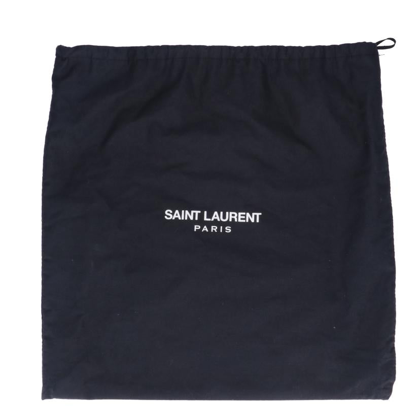 SAINT　LAURENT サンローラン/ネイビーカバス　レザー2wayハンドバッグ//Aランク/81