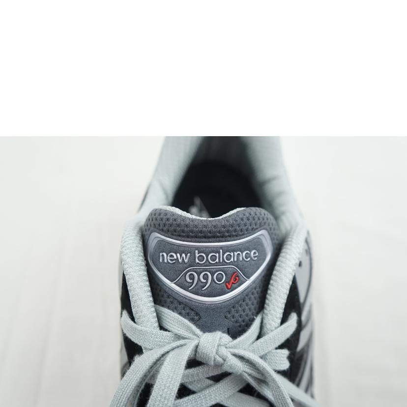 NB ニューバランス/NB スニーカー990/ブラック 29．0/ M990BK5//Aランク/67
