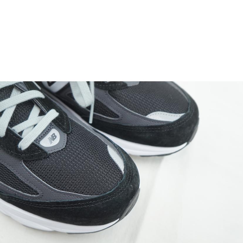 NB ニューバランス/NB スニーカー990/ブラック 29．0/ M990BK5//Aランク/67