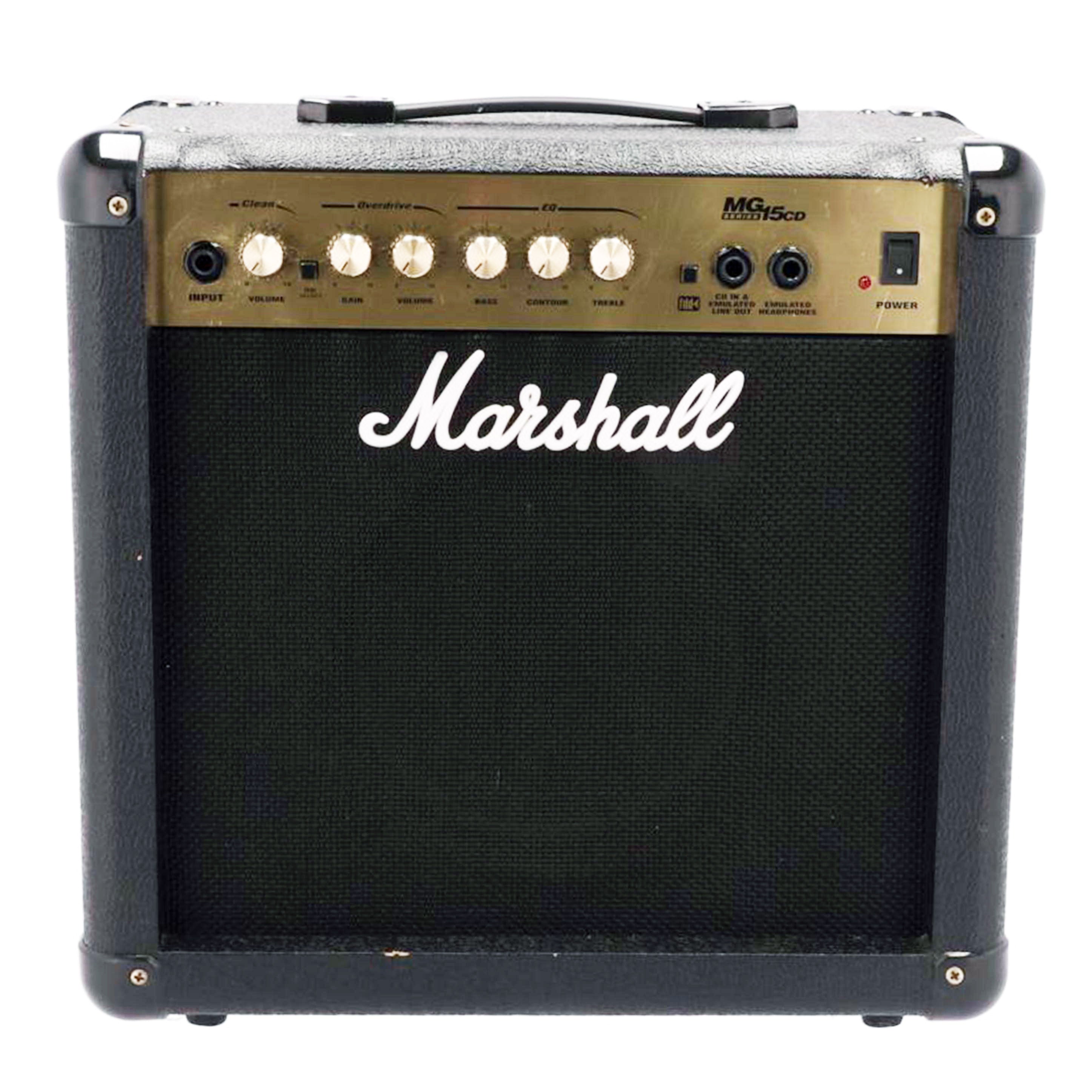 Ｍａｒｓｈａｌｌ マーシャル/ギターアンプ/MG15CD//KI310593J/Bランク/82
