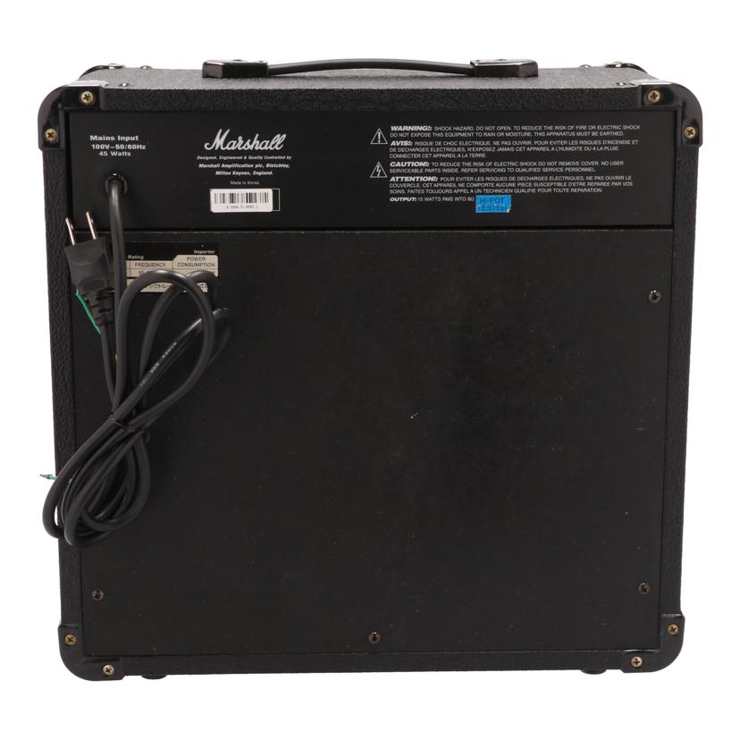 Ｍａｒｓｈａｌｌ マーシャル/ギターアンプ/MG15CD//KI310593J/Bランク/82