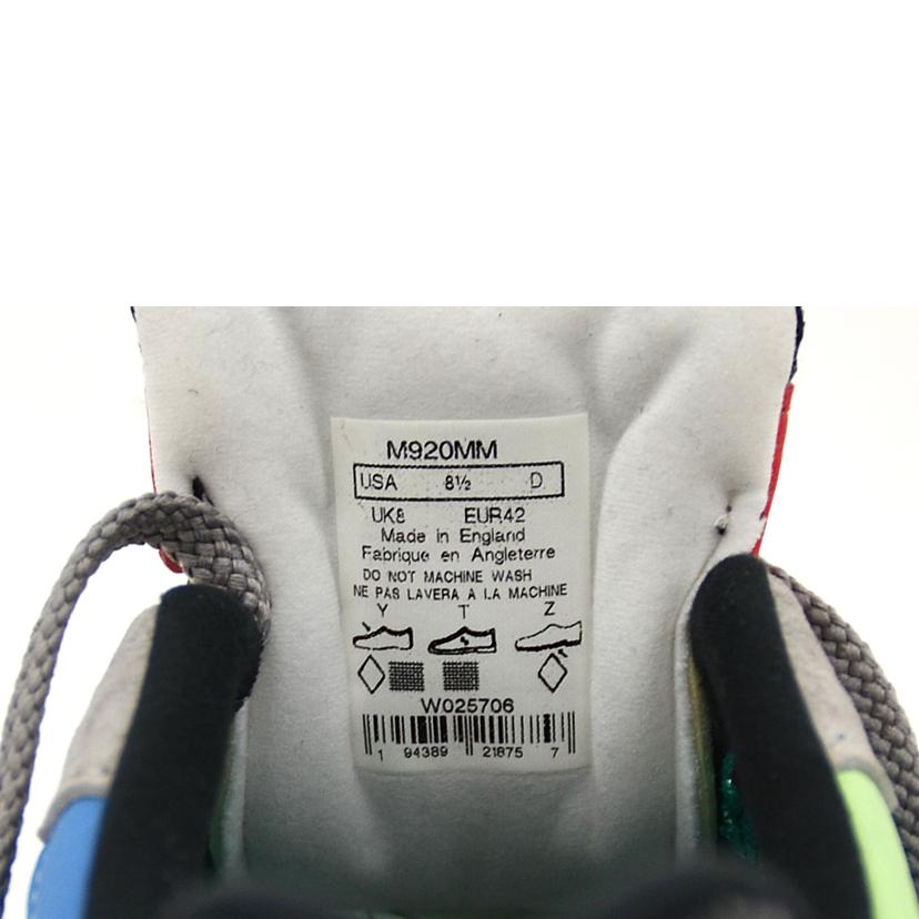 New　balance ニューバランス/スニーカー/M920MM//SAランク/75